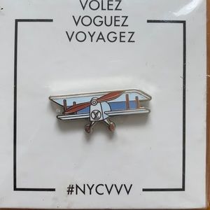 Louis Vuitton exhibit pin